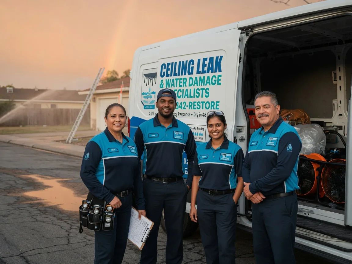 Ceiling Leak Cleanup company in Clayton, KS