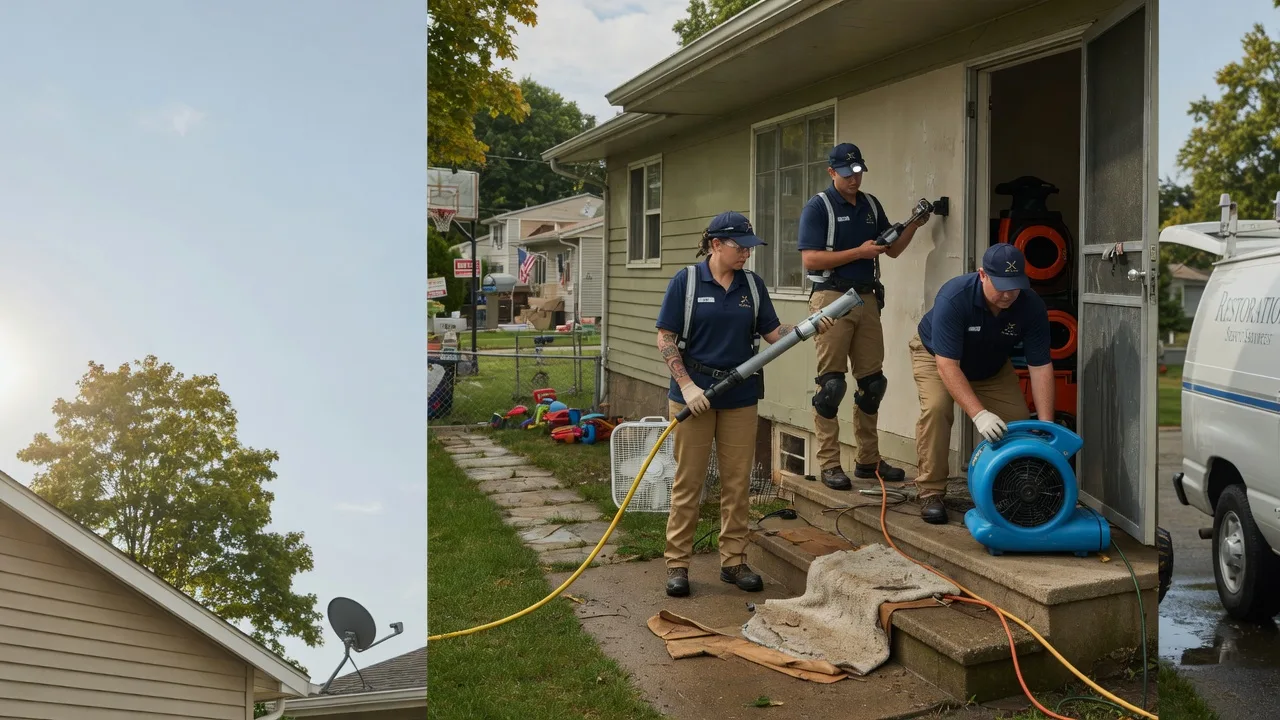 Crawl Space Water Removal in Clayton, KS near me